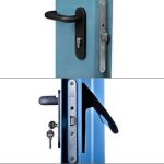 دستگیره پشت با قابلیت قفل شدن یکطرفه