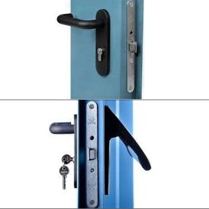 دستگیره پشت با قابلیت قفل شدن یکطرفه