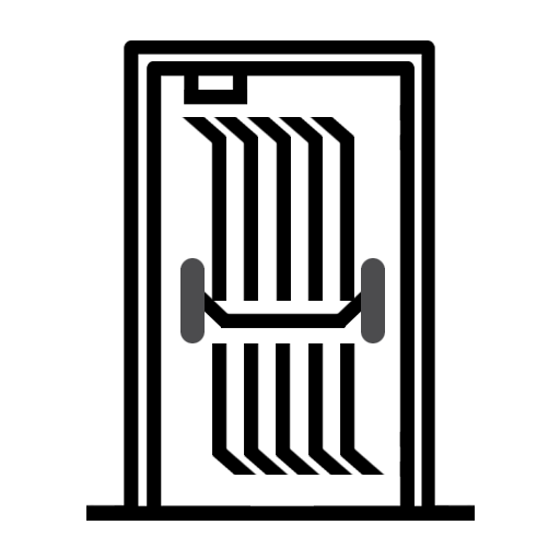 درب ضد حریق دکوراتیو توس در تولید کننده تخصصی در ضد حریق