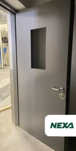 Server Room Door with Window