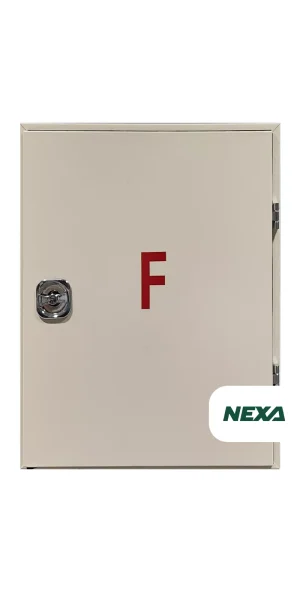 Economy Series Metal Fire Box (Fire Extinguisher Box)