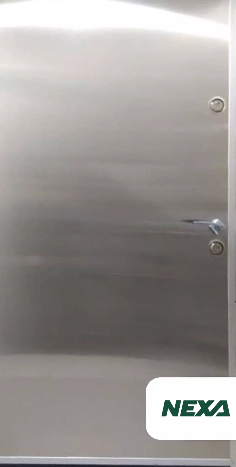 16 Stainless Steel Server Room Door - Image 1
