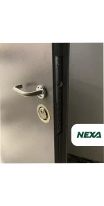 Server Room Door with Window - Image 2