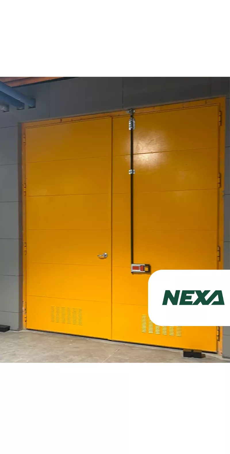 28 Industrial Door - Image 1